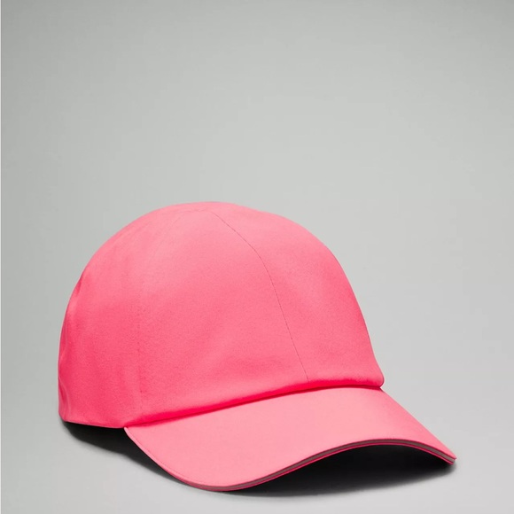 Lululemon Unisex Hat 🎁NWT🎁 Fast and Free Running Hat Sz S/M Glazed Pink color - Picture 5 of 7